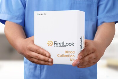 FirstLook Lung delivers a new way to enhance cancer detection. Developed by DELFI Diagnostics, FirstLook Lung is a blood test that offers a convenient, accurate and personalized result by determining the likelihood of detecting lung cancer through low-dose CT scan, with a negative predictive value (NPV) of 99.7 percent.