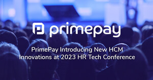 PrimePay Introducing New HCM Innovations at 2023 HR Tech Conference
