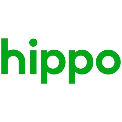 Hippo Logo (PRNewsfoto/Hippo Holdings Inc.)