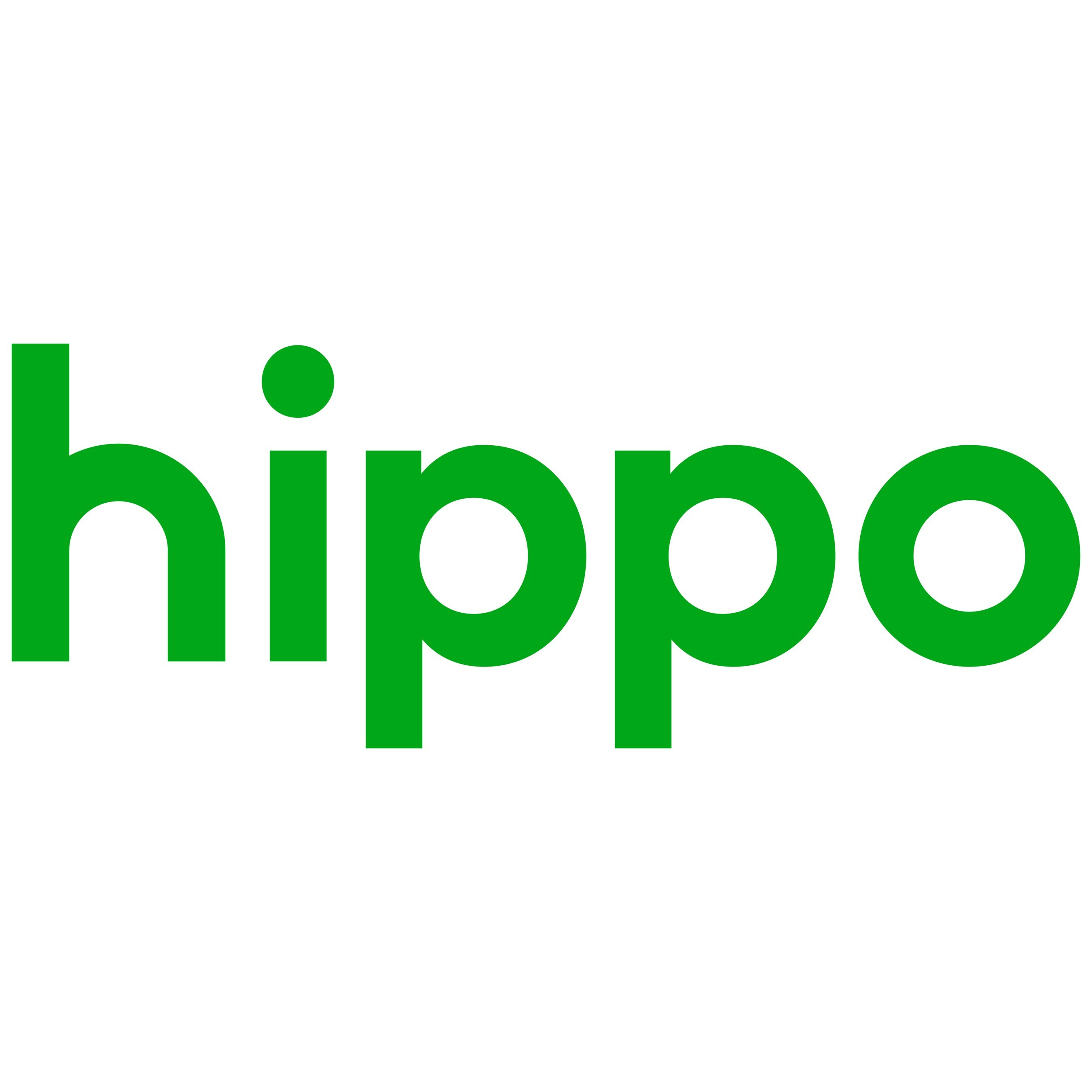 Hippo Logo (PRNewsfoto/Hippo Holdings Inc.)