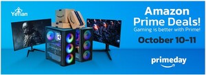 Maximize the Gaming Experience: YEYIAN Gaming Reveals Up to $600 Off Gaming PCs and 32.5% Savings on Monitors During Amazon Prime Big Deal Days