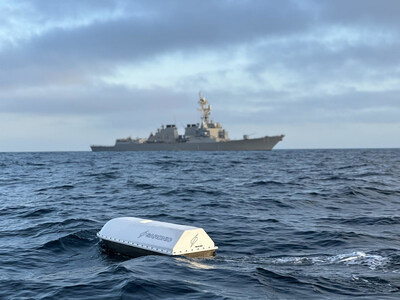 A prototype Saronic Spyglass ASV completes a full mission profile in its first open water exercise with the US Navy.