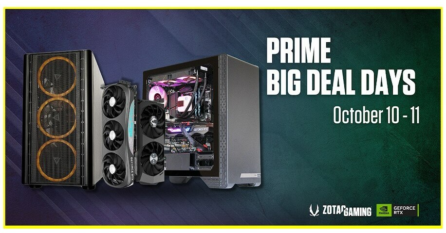 ZOTAC GAMING Unleashes Invincible Savings During  Prime Big Deal Days