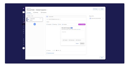 Create and edit messages in a fraction of time