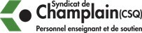 Logo Syndicat de Champlain (Groupe CNW/Syndicat de Champlain (CSQ))