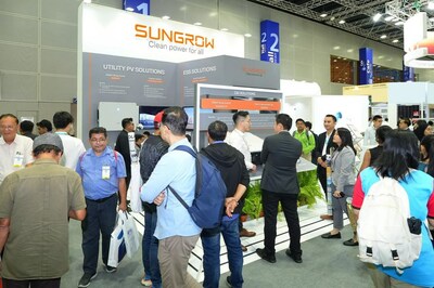 Sungrow at IGEM Malaysia 2023: Pioneering Renewable Energy Solutions to Facilitate Malaysia's Transition to a More Sustainable and Responsible Society WeeklyReviewer