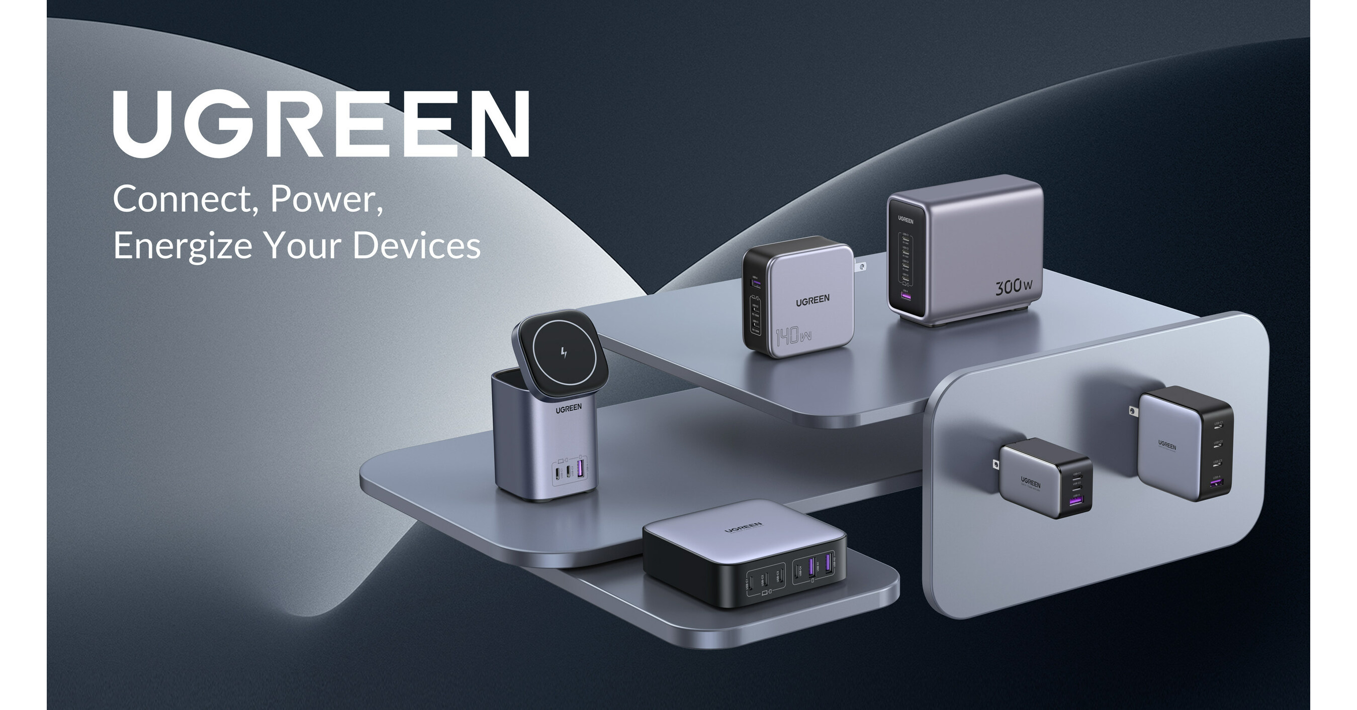 Ugreen unveils power solutions and personal data storage at the Gitex Trade  Show in United Arab Emirates.