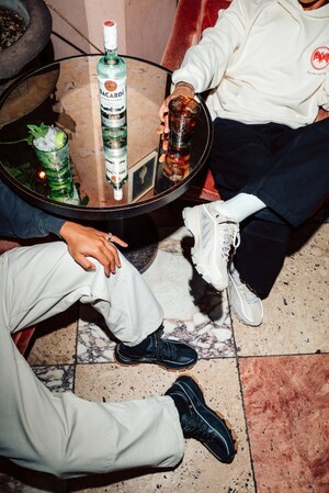 BACARDÍ® Rum and Filling Pieces launch dance floor-ready capsule collection with speakeasy-inspired pop-up during Amsterdam Dance Event
