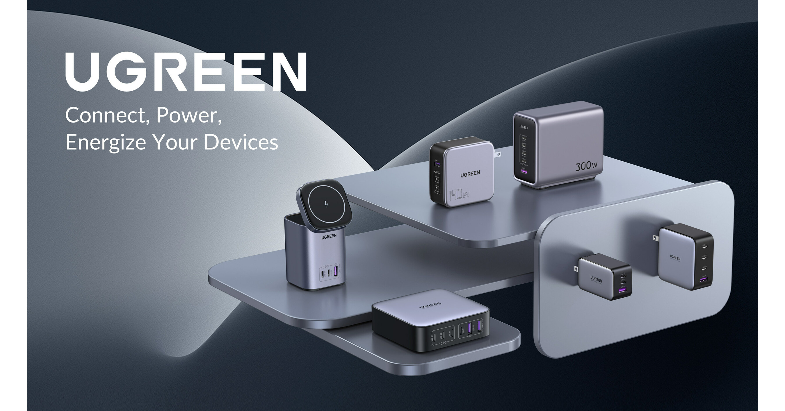 A Ugreen apresenta solu&ccedil;&otilde;es de energia e armazenamento de dados pessoais no Gitex Trade Show nos Emirados &Aacute;rabes Unidos.