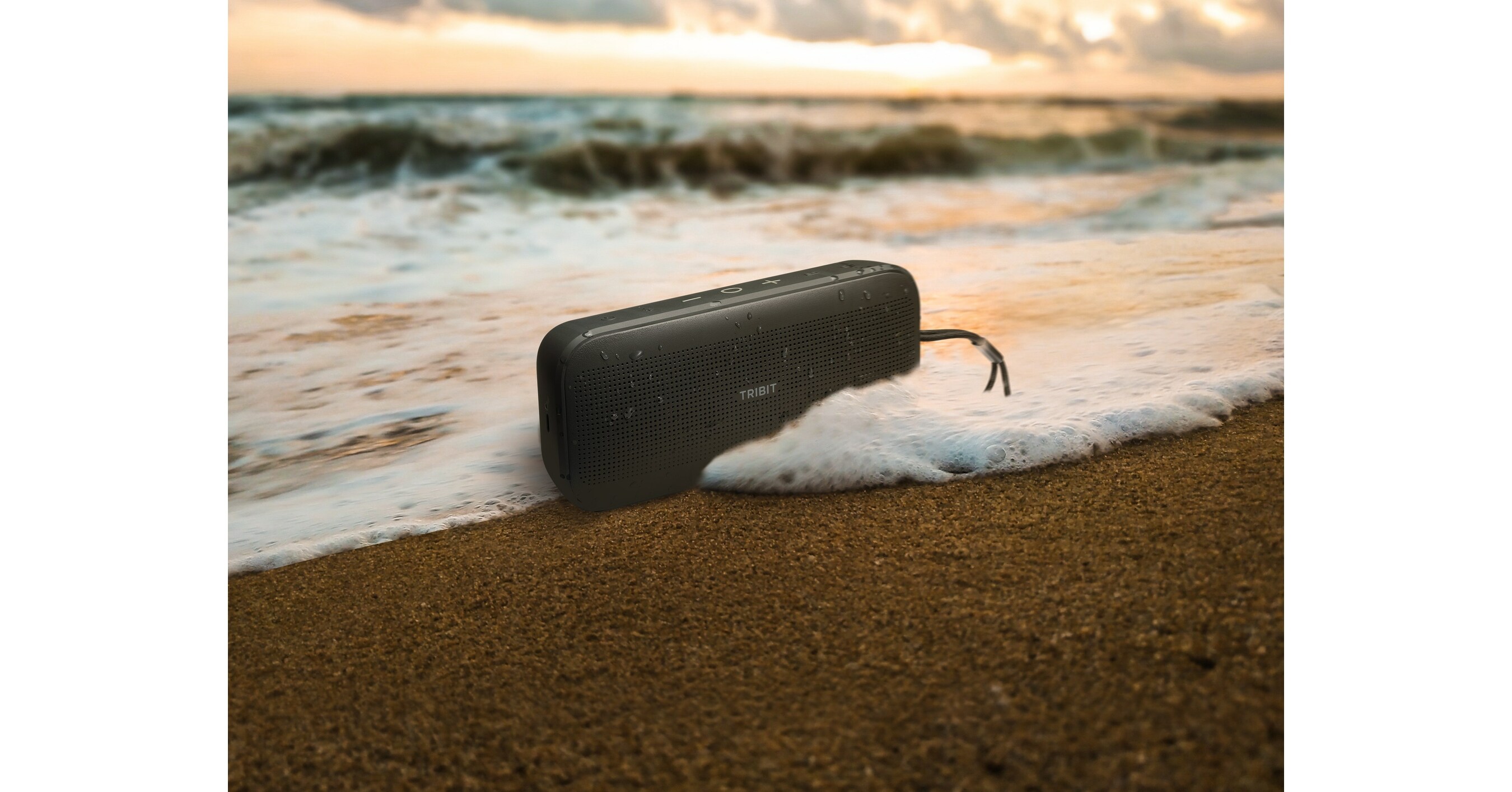 TRIBIT lança uma nova caixa de som portátil com Bluetooth, StormBox Flow TRIBIT lança uma nova caixa de som portátil com Bluetooth, StormBox Flow