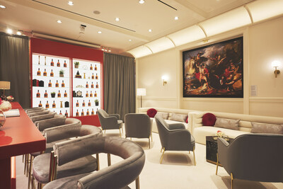 The Dalmore Cask Curation Lounge at LCBO Summerhill in Toronto, open until October 31, 2023 (Credit: Robert Okine for The Dalmore) (CNW Group/The Dalmore)