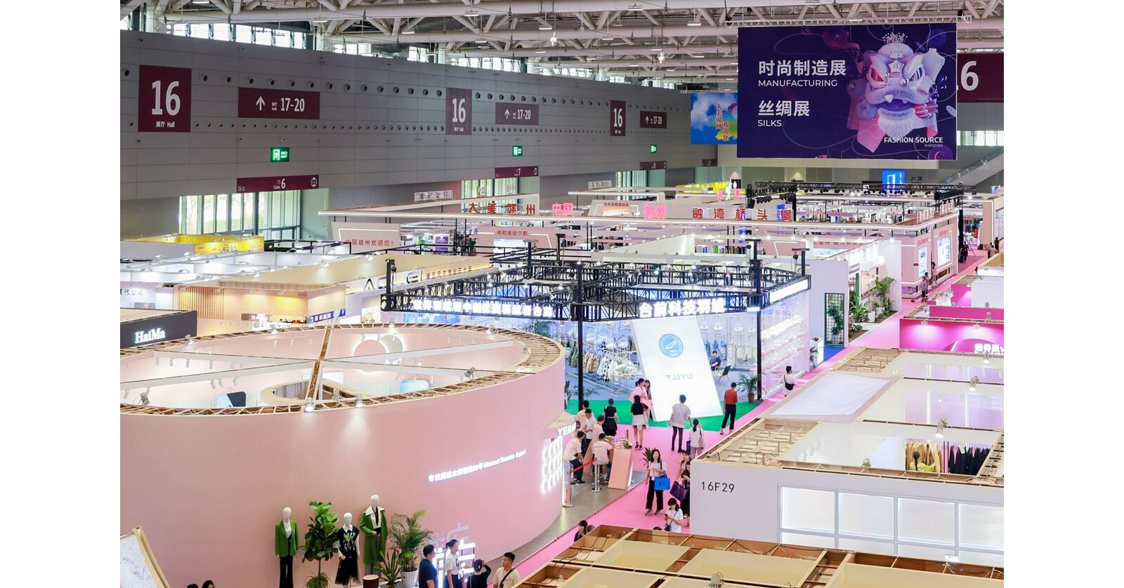 The Latest Fashion Source, Original Design Fashion Week & PV Shenzhen Mark a New Chapter for Fashion