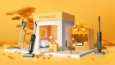 Tineco Fall Prime Day (PRNewsfoto/Tineco)