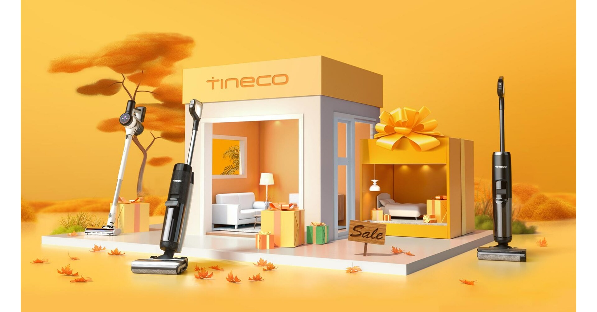 Smarte Haushaltshelfer von Tineco zu kleinen Preisen w&auml;hrend des Prime Days
