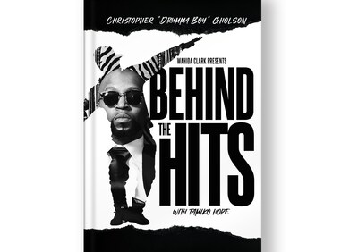 Trap music pioneering producer Drumma Boy releases his debut book “Behind The Hits” on Tuesday, October 17, 2023, under Wahida Clark’s Innovative Publishing imprint. (PRNewsfoto/Wahida Clark's Innovative Publishing)