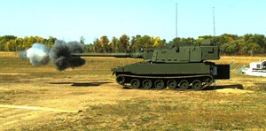 BAE Systems successfully tests M109 Self-Propelled Howitzer modified with Rheinmetall's 52 caliber cannon