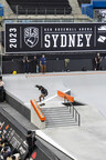Monster Energy's Nyjah Huston Claims Third Place in Men’s Street Skateboarding Competition at SLS Sydney 2023 Street Skateboarding Contest