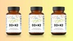 MD Logic Health Unveils Revolutionary Natural Vitamin D3 + K2 Supplement