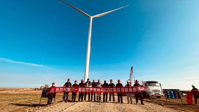 Kazakhstan s Alkarek wind power project