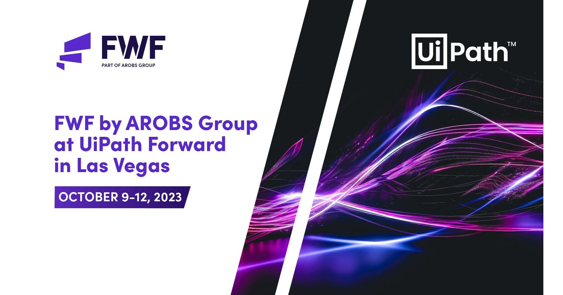 FWF by AROBS Group set to showcase Intelligent Automation Excellence at