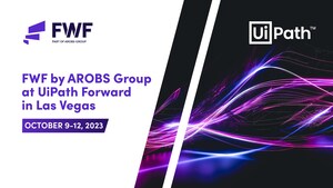 FWF by AROBS Group set to showcase Intelligent Automation Excellence at UiPath Forward in Las Vegas