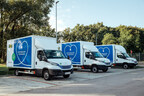 World premiere: QUANTRON delivers hydrogen trucks to the first IKEA market worldwide