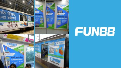 Fun88 Unveils Exciting Metro Ads in Mumbai & Bangalore as Part of Branding Campaign