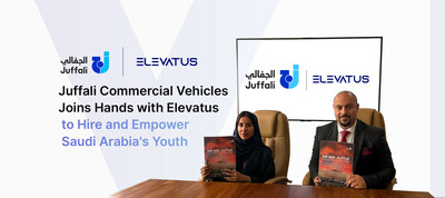 Juffali Commercial Vehicles Joins Hands with Elevatus to Hire and Empower Saudi Arabia's Youth