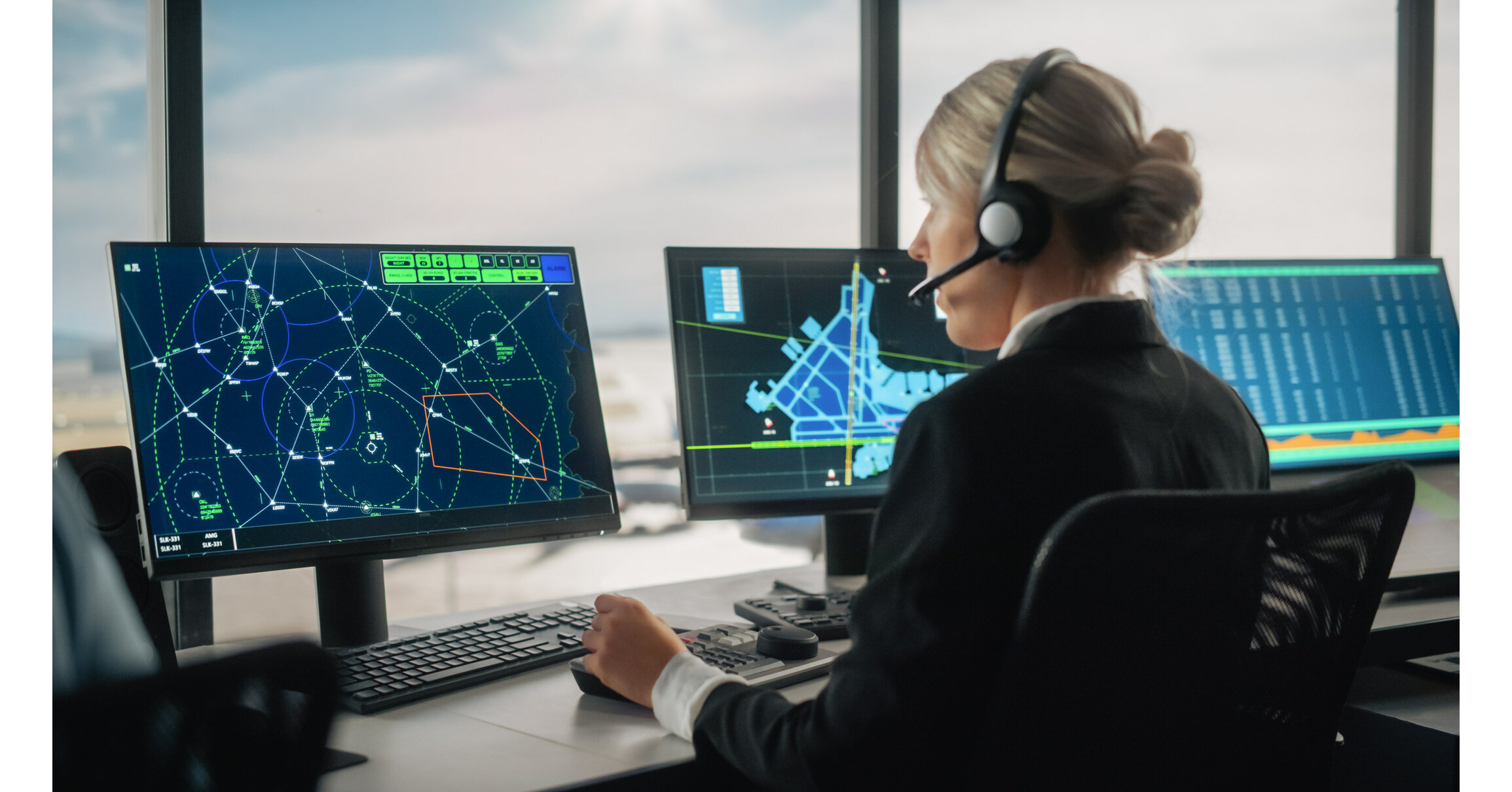 Air Traffic Control - the real art of blue sky thinking