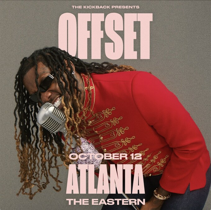 Offset's Homecoming! Grammy Nominated Superstar Headlines 'The Kickback' an Entertainment, Media, and Educational Platform, Unveiling Highly Anticipated Album Just 24 Hours Away! - Vimarsana News