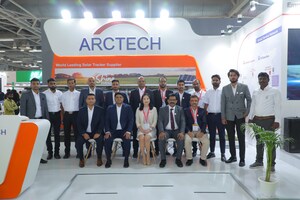 Arctech presenta sus excelentes productos de seguimiento solar en la REI Expo 2023