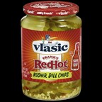 Vlasic Pickles and Frank's RedHot® Debut New Hot and Spicy Kosher Dill Pickles