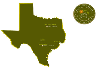 Location Map of first two Roaming Trails RV Retreat Sites