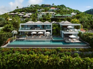 Villa NEO, one of the largest and most exclusive homes in Saint Barthelemy, offered at €47,000,000