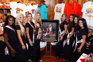 2024 Hooters Calendar Celebrates 40 Years of the World Famous Hooters Girl