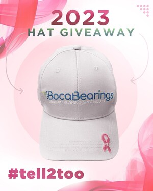 Boca Bearings for the 4th Consecutive Year Joins the Global Fight Against Breast Cancer