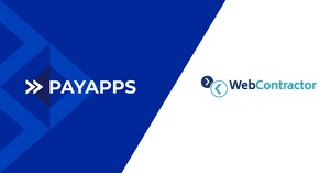 PAYAPPS EXPANDS UK AND IRELAND FOOTPRINT WITH STRATEGIC ACQUISITION OF WEBCONTRACTOR