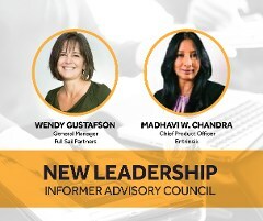 Bridging Product Excellence with Customer Insight: New Leadership Announced for Informer Advisory Council (IAC)