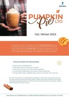 Premium Pumpkin Drink List