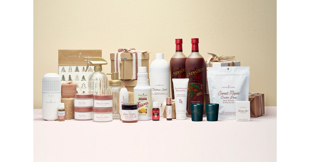 Young Living Launches Whimsical Winter Product Line for the Holiday Season