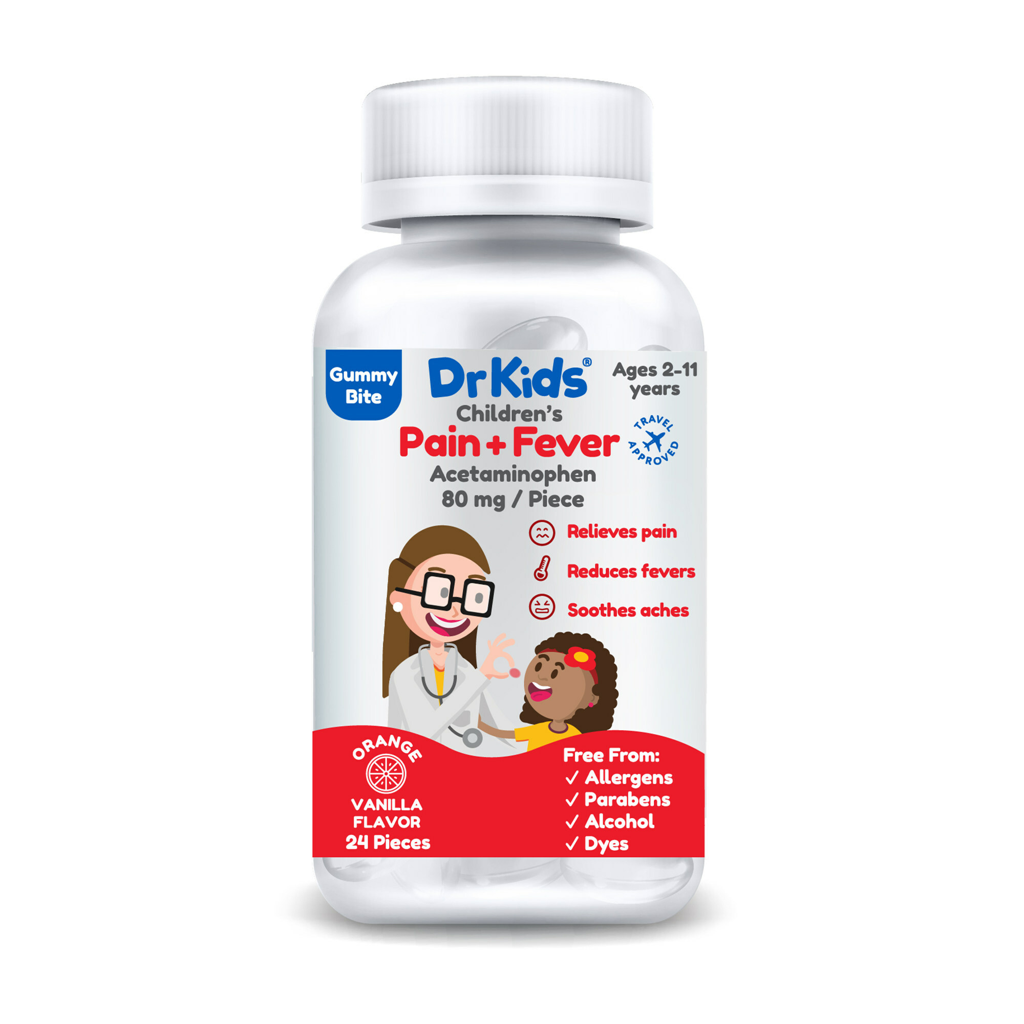 DrKids® Debuts the First Ever Acetaminophen Gummy Bite for Children