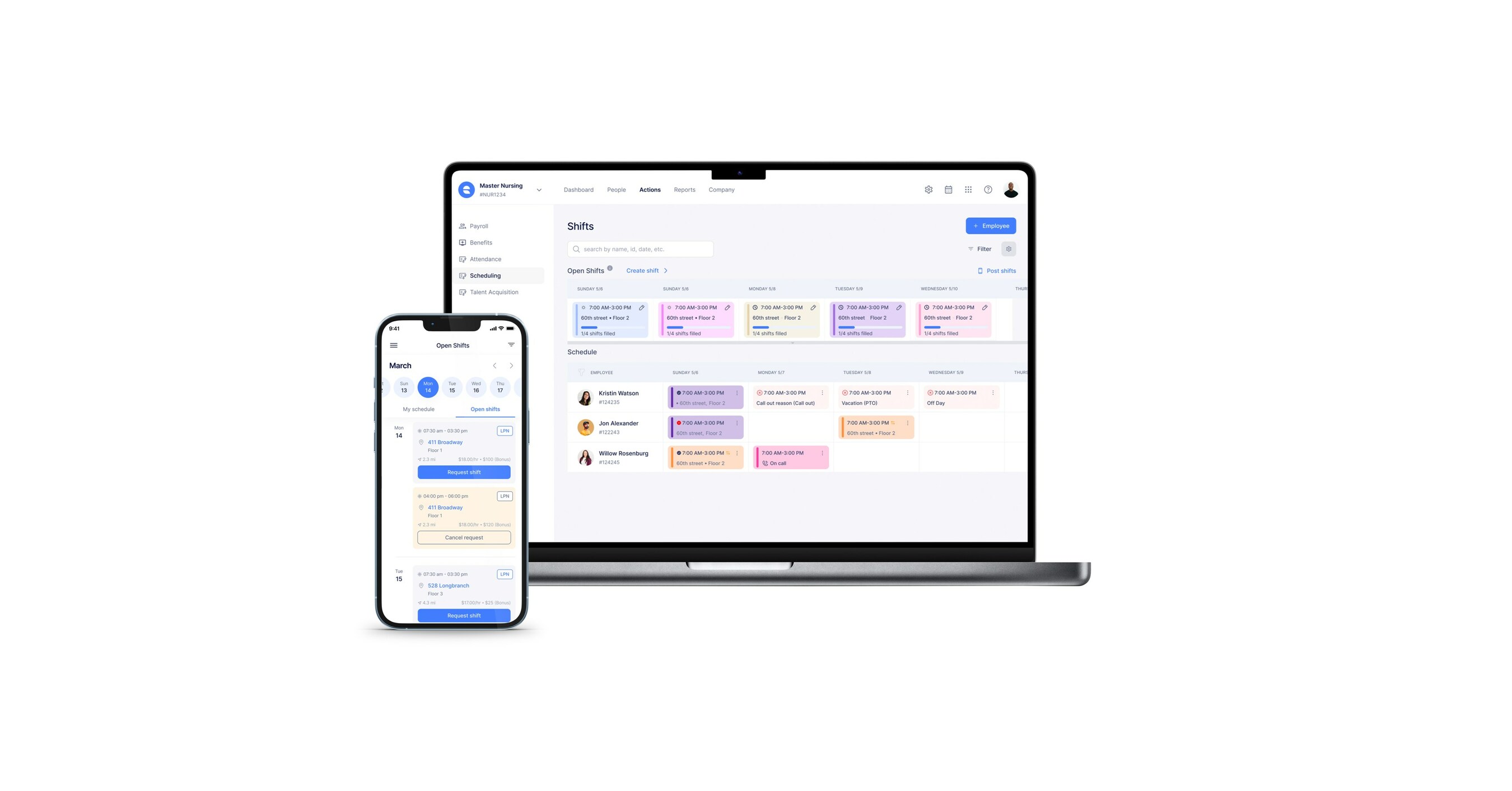 Empeon Launches Scheduling Solution to Optimize Healthcare Workforce(04)