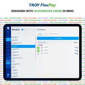 Revolutionize Your Accounts Payable with TROY FlexPay: Now Available on Intuit QuickBooks App Store