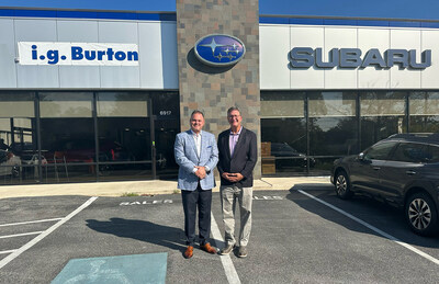 i.g. BURTON AUTO GROUP acquires Wilkins Subaru of Glen Burnie