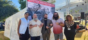 FOR INDIGENOUS PEOPLES' DAY, PALM SPRINGS CLERGY AND BUSINESS OWNERS JOIN THE FIGHT FOR REPARATIVE JUSTICE FOR SECTION 14 SURVIVORS AND DESCENDANTS