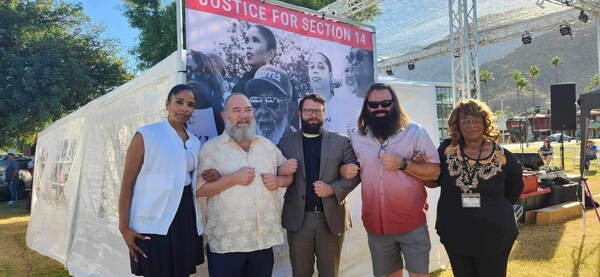 For Indigenous Peoples' Day, clergy and business owners join the fight for reparative justice for Section 14 descendants and survivors. For Indigenous Peoples' Day, clergy and business owners join the fight for reparative justice for Section 14 descendants and survivors.