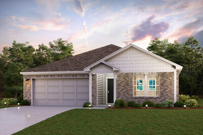 The Roanoke Plan at Boardwalk Estates | New Homes in Springtown, TX from Century Communities