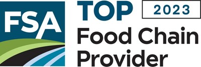 MODE Transportation named 2023 Top Food Chain Provider by Food Shippers of America