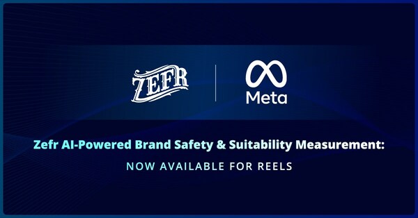 Zefr AI Brand Suitability for Reels