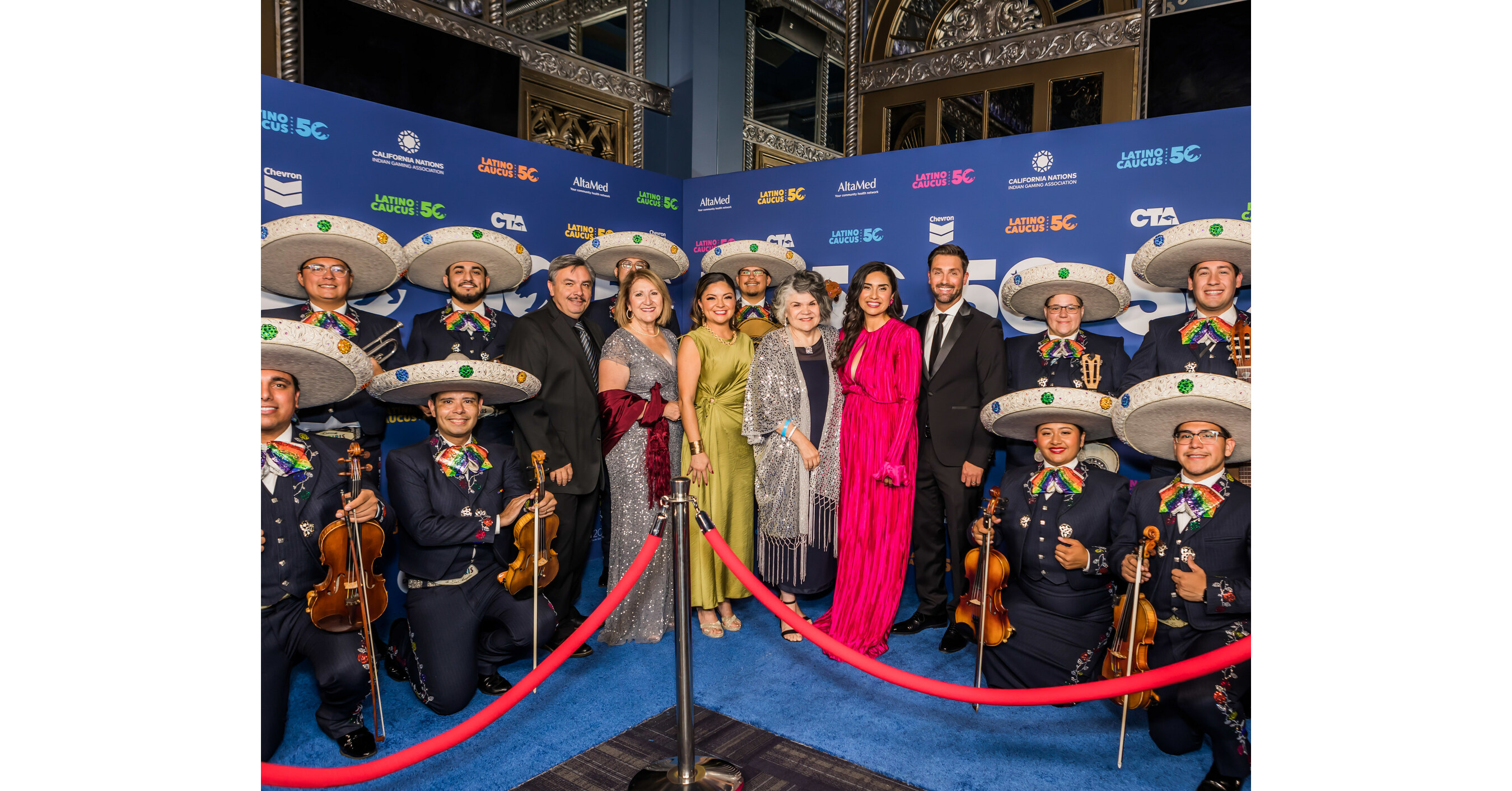 CALIFORNIA LATINO LEGISLATIVE CAUCUS CELEBRATES 50 YEARS OF EMPOWERMENT AND ADVOCACY CALIFORNIA LATINO LEGISLATIVE CAUCUS CELEBRATES 50 YEARS OF EMPOWERMENT AND ADVOCACY